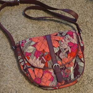 Vera Bradley Pink And Red Floral